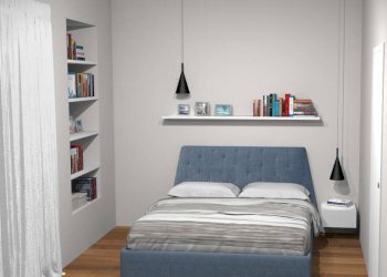 Camera da letto - Trilocale Varazze - foto 8