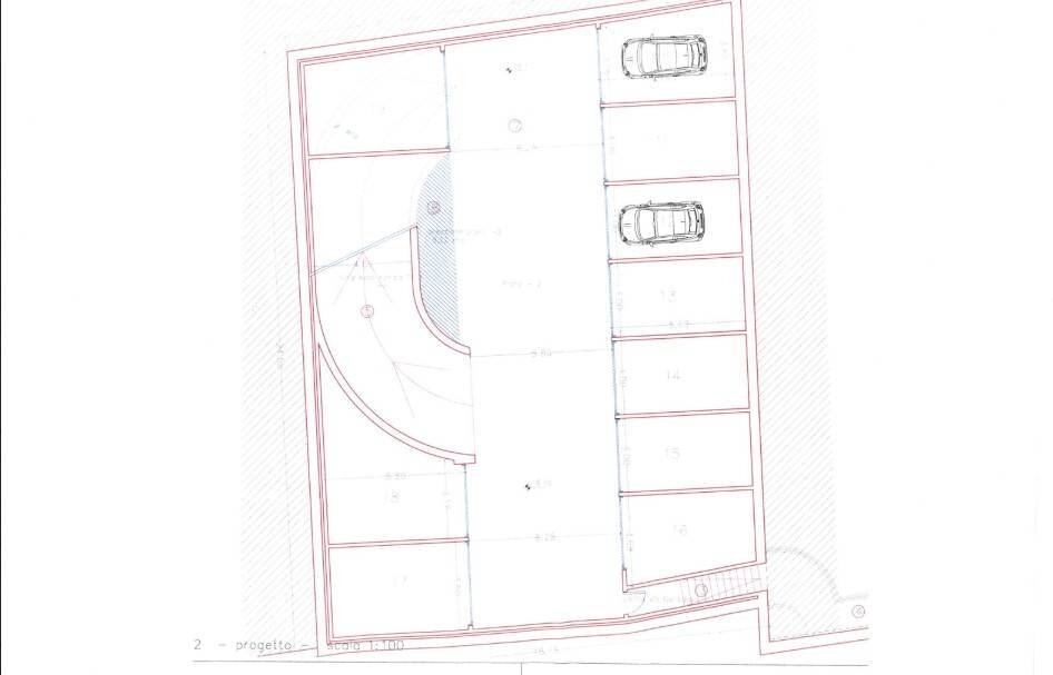 Planimetria - Box Varazze - foto 1