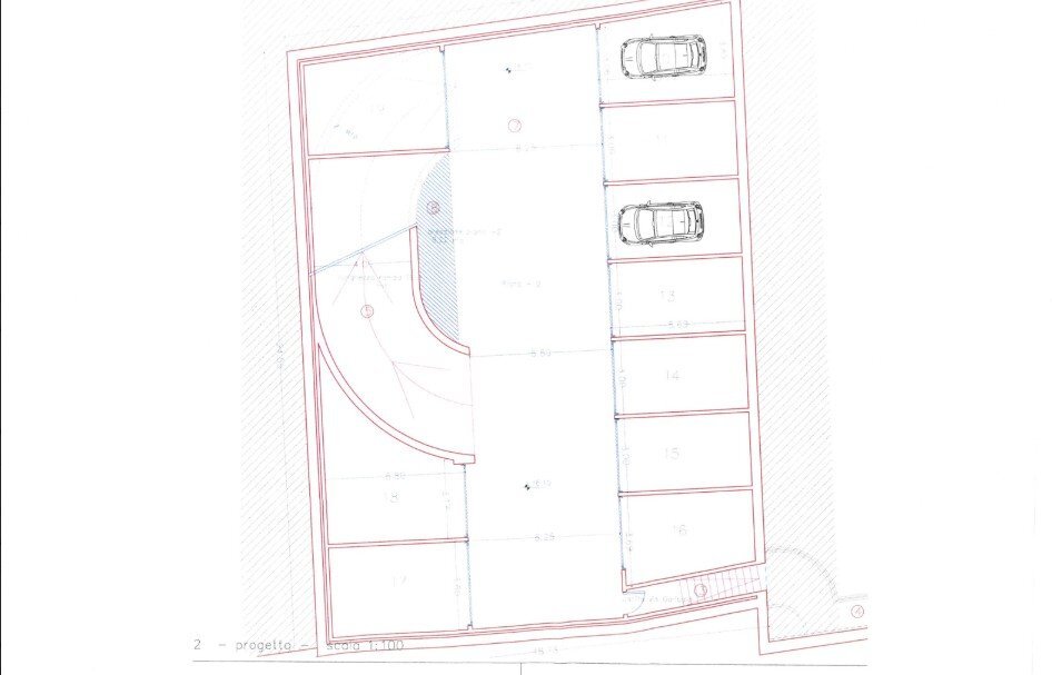 Box Varazze - planimetria 1