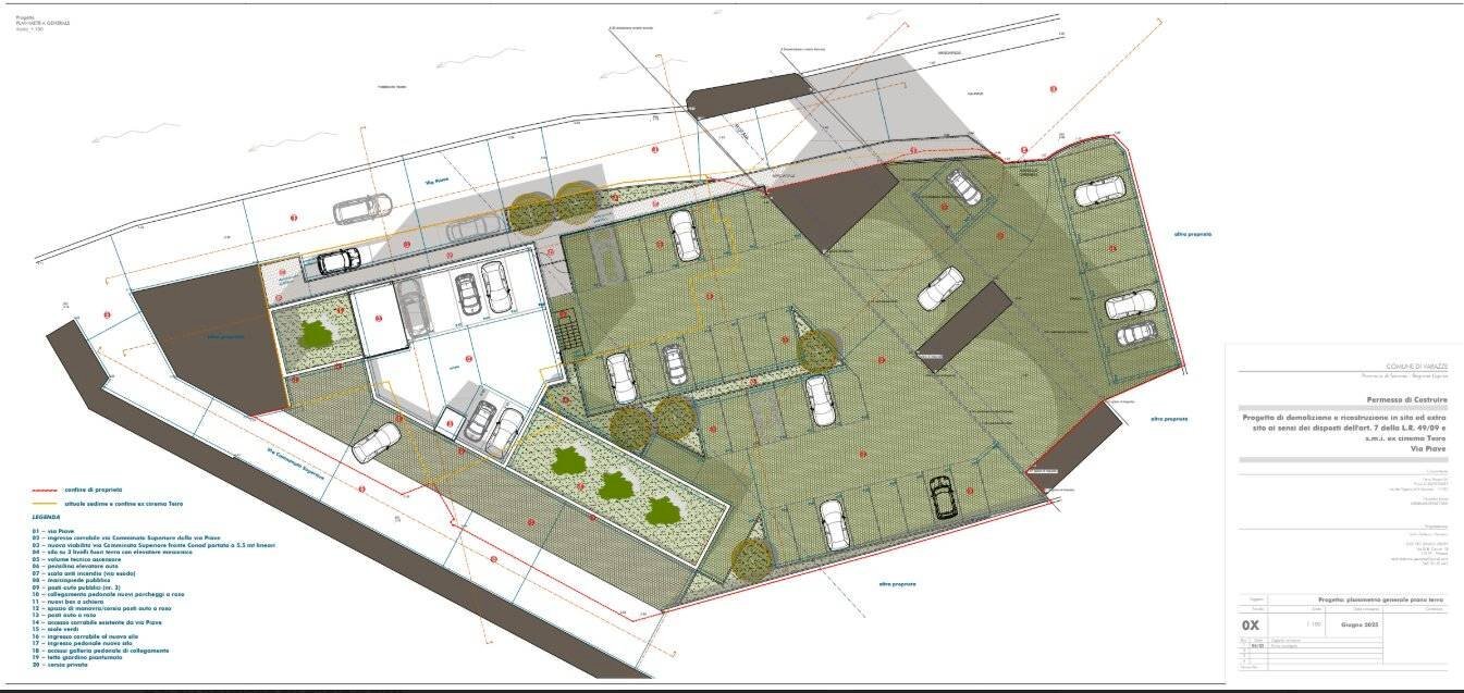 Box Varazze - floor plans 1