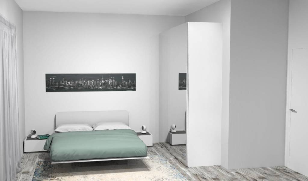 Camera da letto - Three-room apartment via Claudio Baglietto, 17, Varazze - photo 2