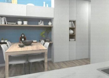 Cucina - Trilocale via Claudio Baglietto, 17, Varazze - foto 4