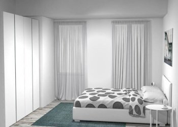 Camera da letto - Three-room apartment via Claudio Baglietto, 17, Varazze - photo 5