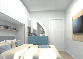 Cucina - Trilocale via Claudio Baglietto, 17, Varazze - foto 14