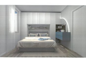 Camera da letto - Three-room apartment via Claudio Baglietto, 17, Varazze - photo 19