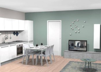 Cucina - Trilocale via Claudio Baglietto, 17, Varazze - foto 23