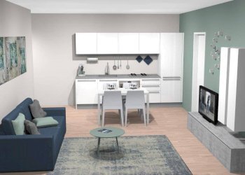 Salone - Trilocale via Claudio Baglietto, 17, Varazze - foto 24