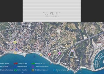 Mappa - Quadrilocale Celle Ligure - foto 13