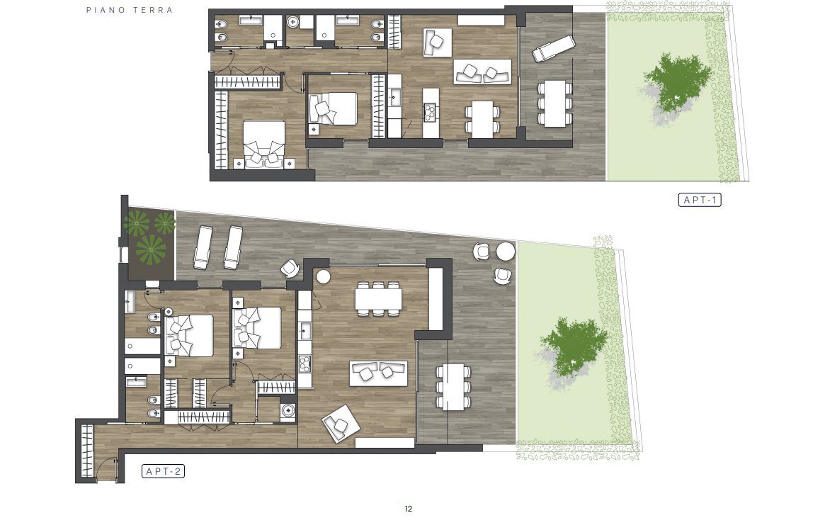 Quadrilocale via Trentun, 3, Celle Ligure - planimetria 1