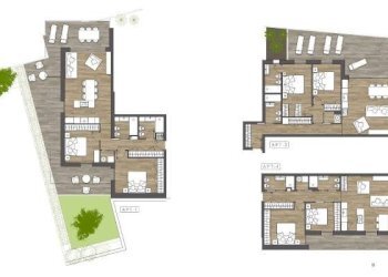 Planimetria - Three-room apartment via Trentun, 3, Celle Ligure - photo 24