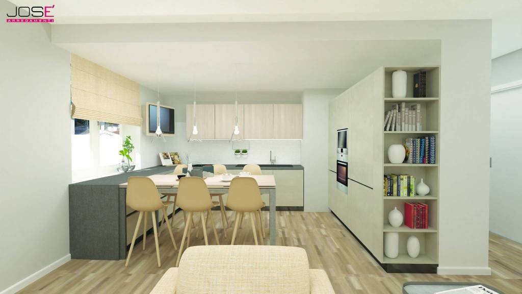Cucina - Bilocale via Giovane Italia, Varazze - foto 3