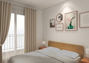 Camera da letto - Bilocale via Giovane Italia, Varazze - foto 2