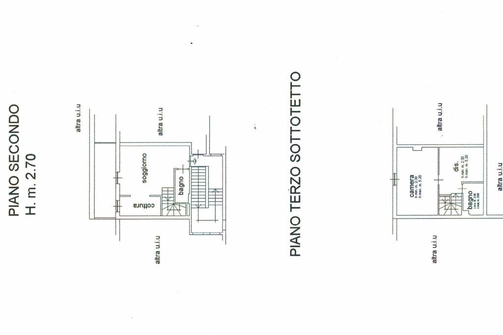 Trilocale Via Leonardo Da Vinci, Trana - planimetria 1