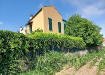 Facciata - Villa a Schiera via Roggia Molinara, 8, Biandrate - foto 2