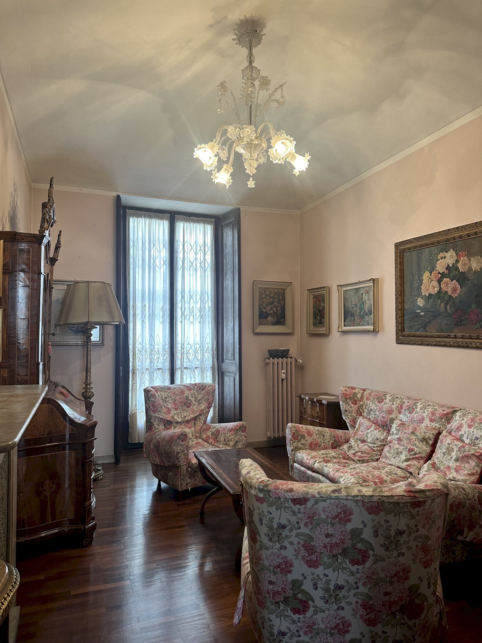 Salotto - Appartamento via San Quintino, 16, Torino (zona Centro) - foto 3