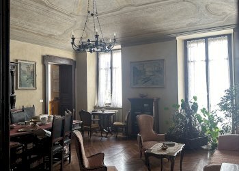 Sala da pranzo - Appartamento via San Quintino, 16, Torino (zona Centro) - foto 4