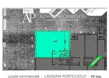Planimetria - Negozio Lavagna - foto 20