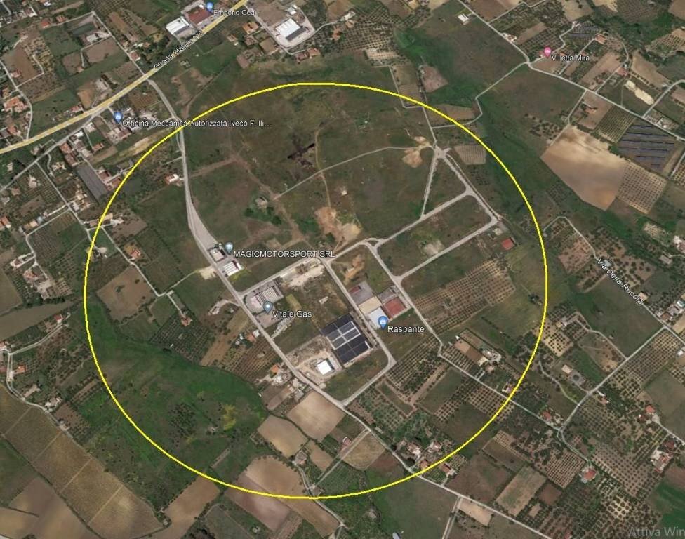 ZONA ZES - Terreno edificabile Zona Artigianale Contrada Margi, Partinico - foto 1