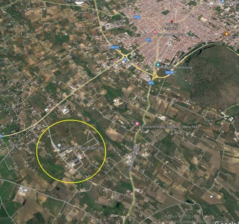 Zona - Terreno edificabile Zona Artigianale Contrada Margi, Partinico - foto 2