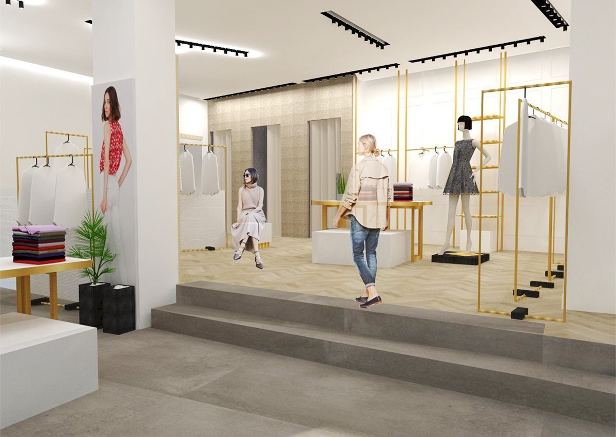 Ristrutturazione-negozio-abbigliamento-Roma-Class- - Commercial Premises Viale Giovanni Pacini, Lucca - photo 2