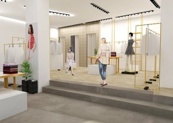 Ristrutturazione-negozio-abbigliamento-Roma-Class- - Commercial Premises Viale Giovanni Pacini, Lucca - photo 2