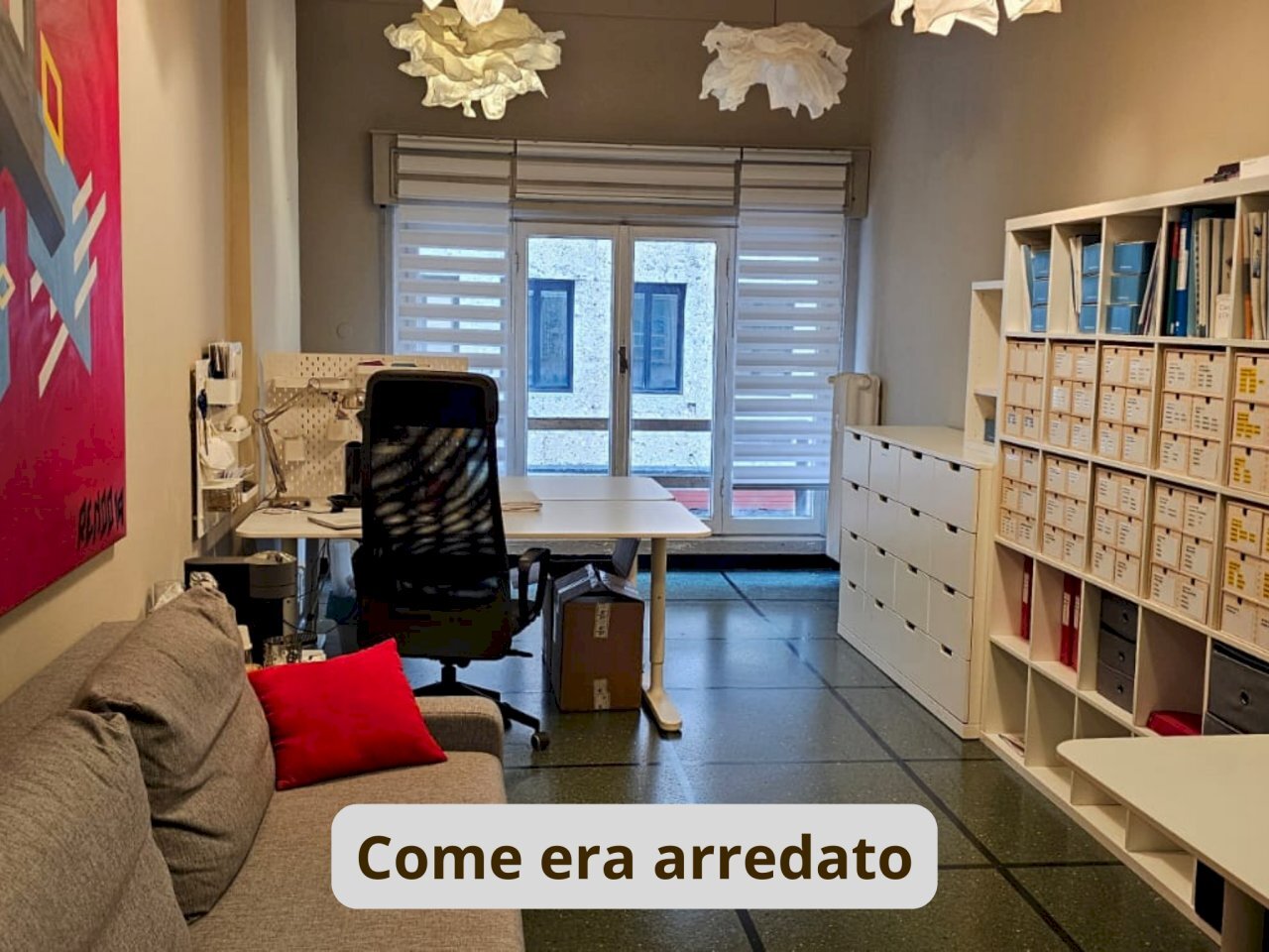 ufficio (prima) arredato.png - Office Via Fieschi 3, Genova - photo 3