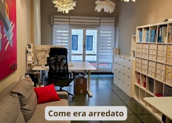 ufficio (prima) arredato.png - Ufficio Via Fieschi  3, Genova - foto 3