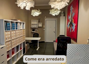 ufficio (prima) arredato bis.png - Ufficio Via Fieschi  3, Genova - foto 4