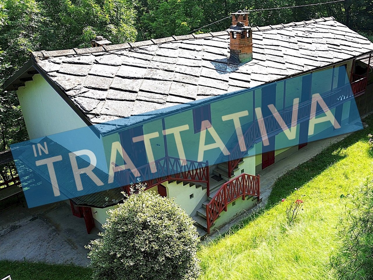 Casa indipendente Strada Fonte Blancio , Luserna San Giovanni - foto 1
