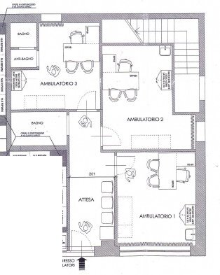 ufficio 1.png - Locale Commerciale Luni - planimetria 1