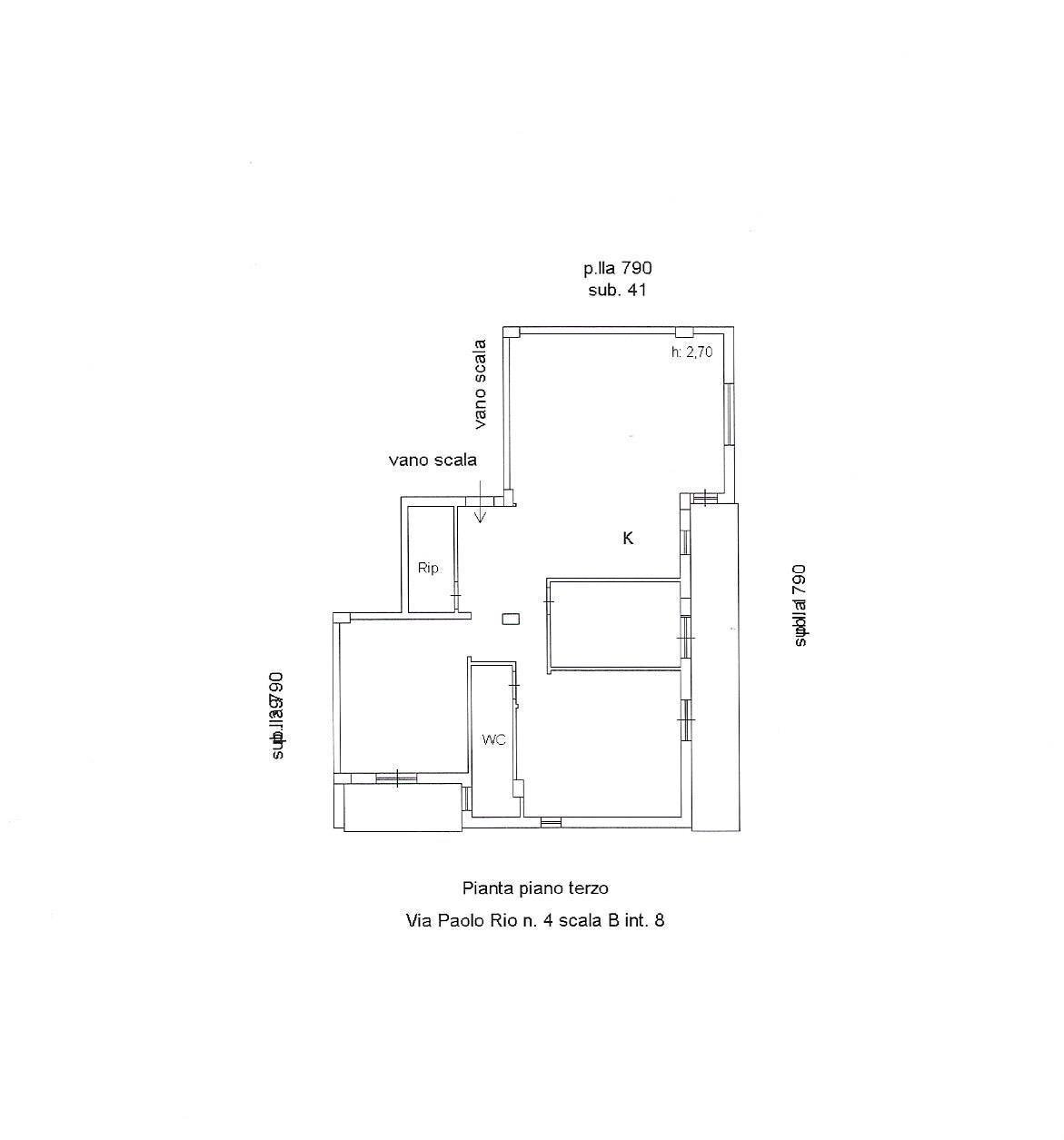 338526111_594047355734143_2161150758668353375_n.jp - Appartamento via Rio  4, Canicattini Bagni - planimetria 1