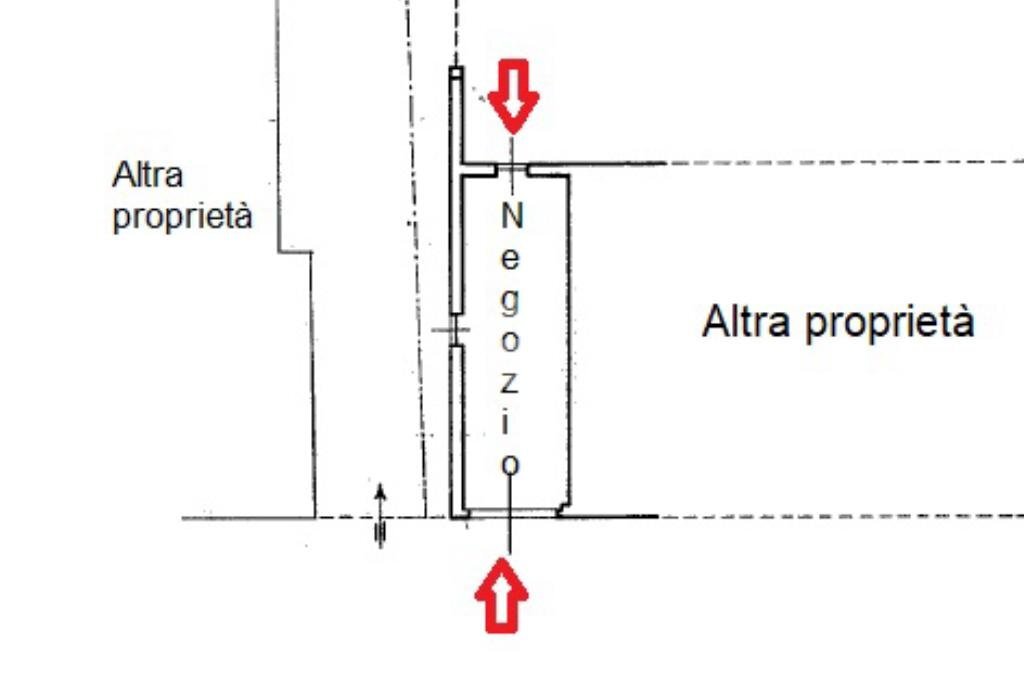 Shop Corso Piemonte, Saluzzo - floor plans 1