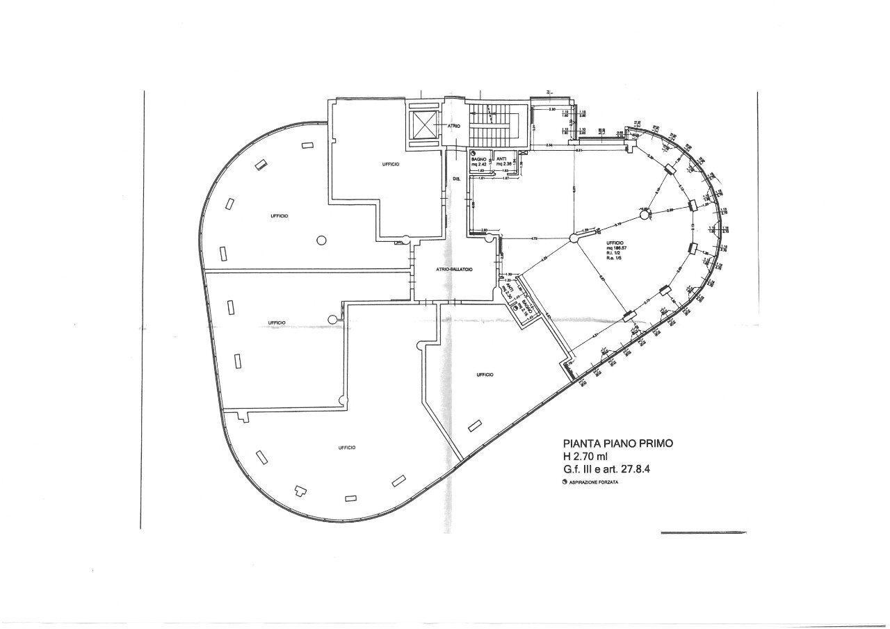 Attività Commerciale Cervia - planimetria 1