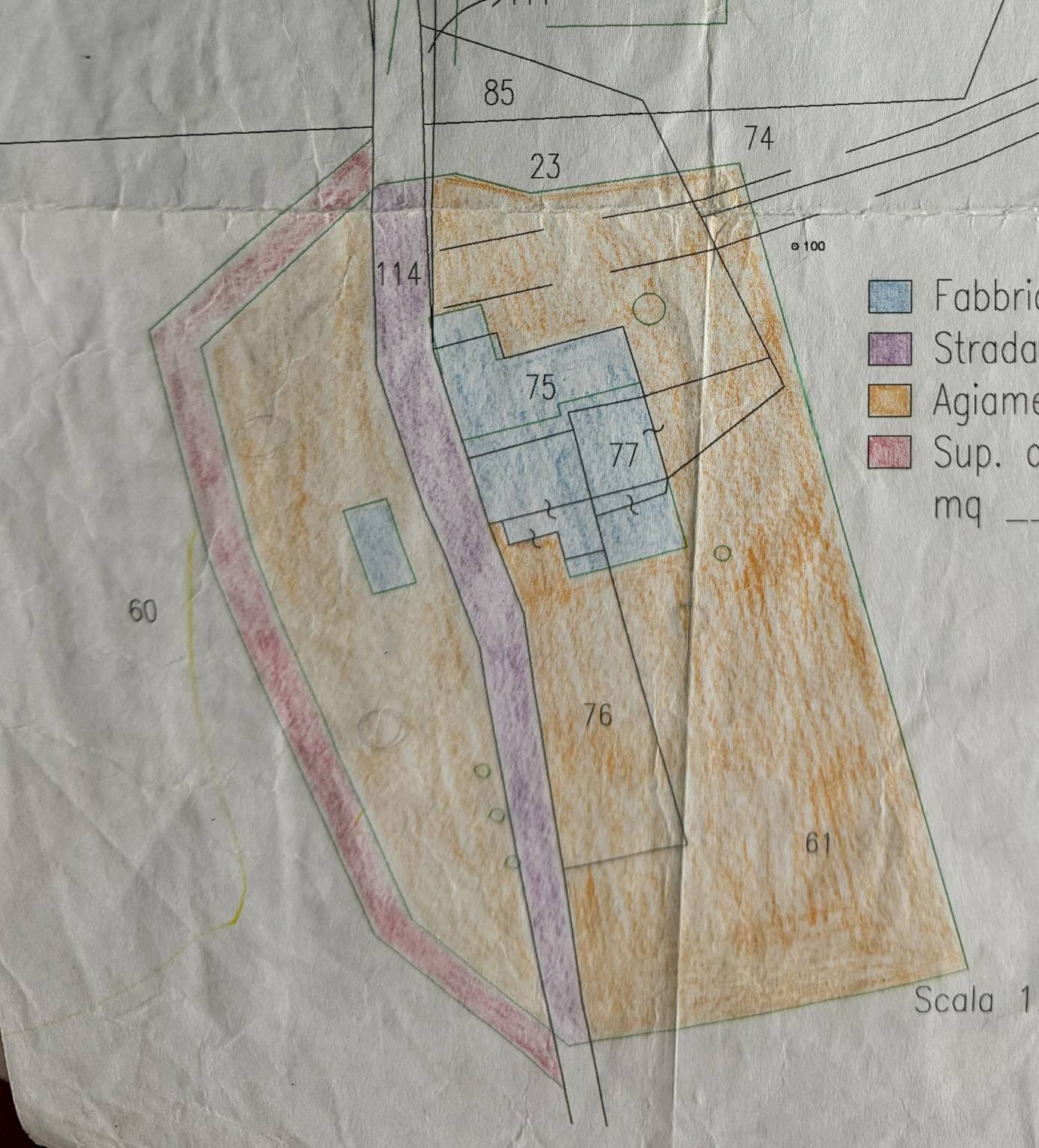 Rustic Pennabilli - floor plans 1