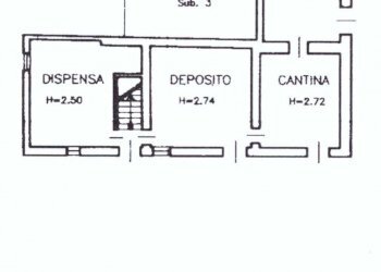 planimetria piano terra - Villa Senigallia - foto 9