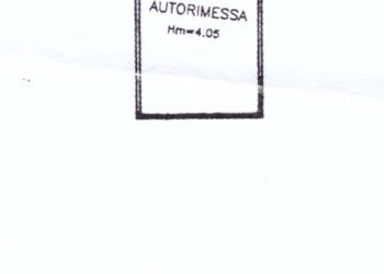 planimetria garage - Villa Senigallia - foto 11