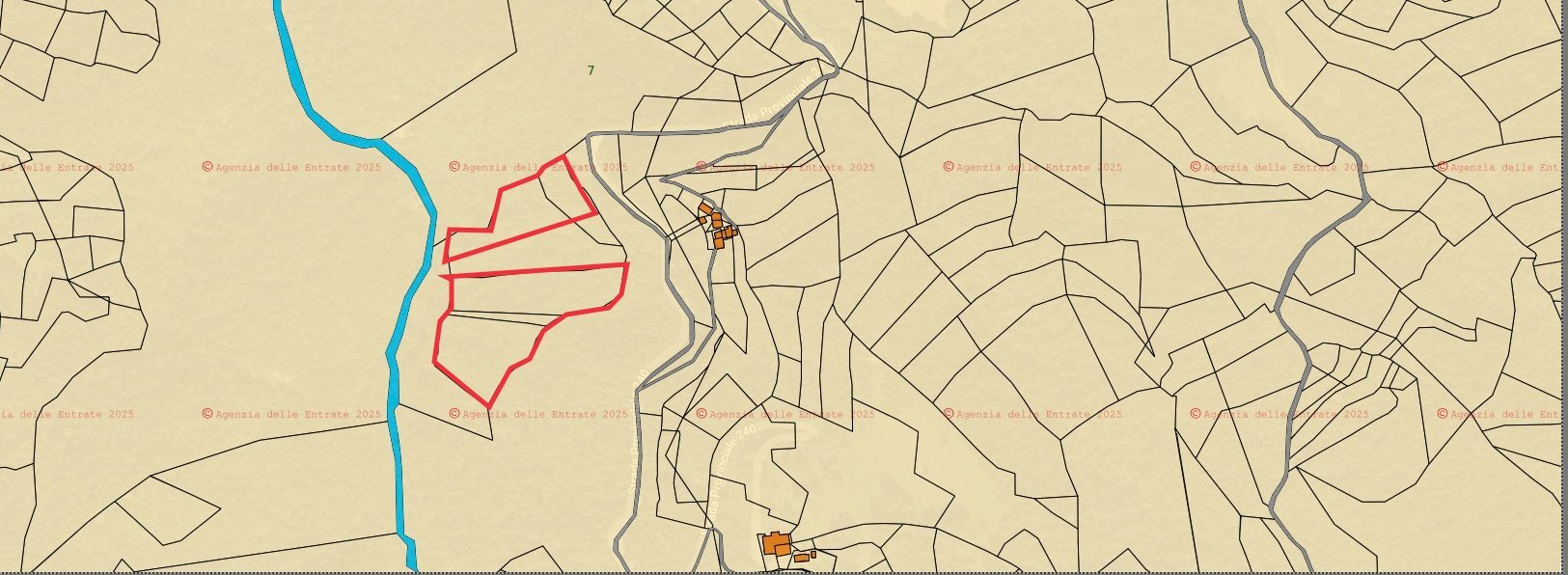 Agricultural land Borgata Palancià, snc, Valmala - photo 1