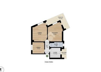 Quadrilocale Via Beckwith, Luserna San Giovanni - foto 24