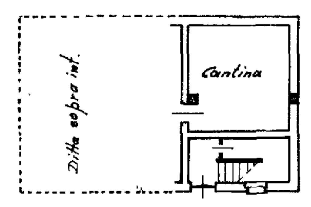 Semi-detached house Via Collaretto, Prarostino - floor plans 1