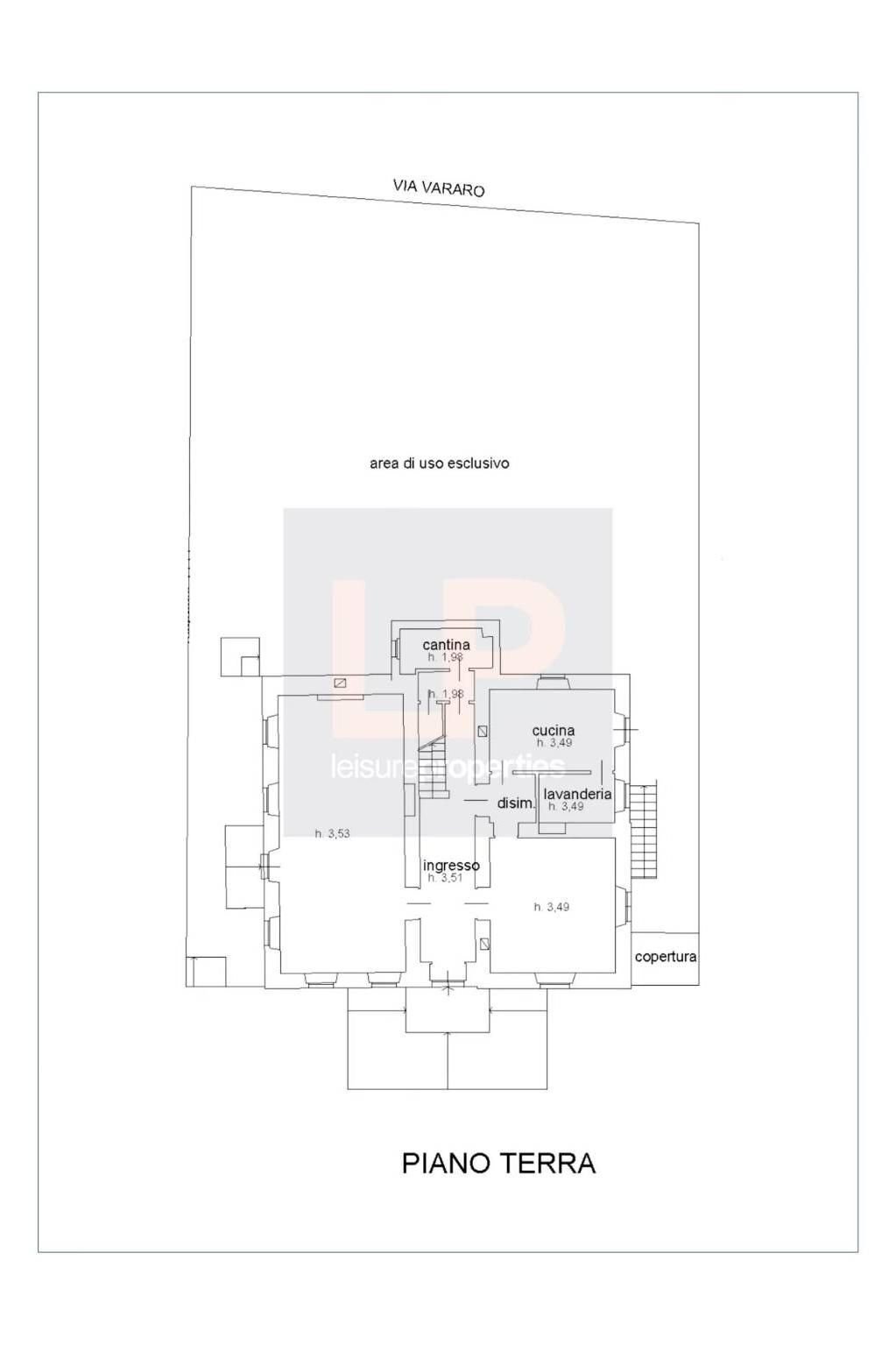 Villa via Vararo, 75, Cittiglio - floor plans 1