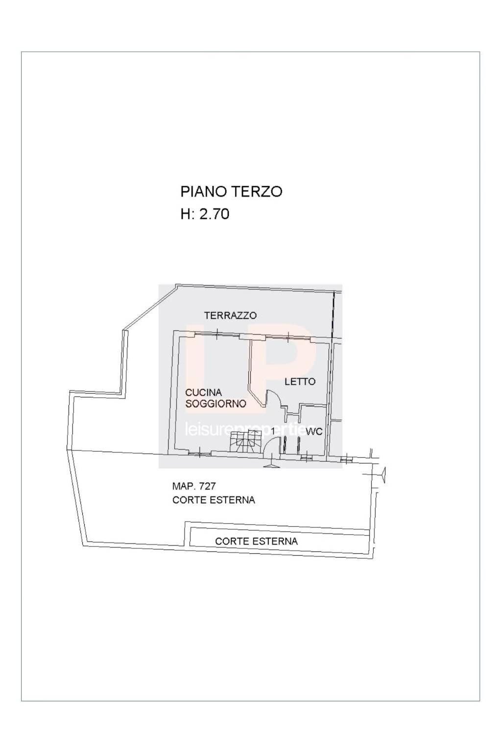 Trilocale via Regina Margherita, 13, Stresa - planimetria 1