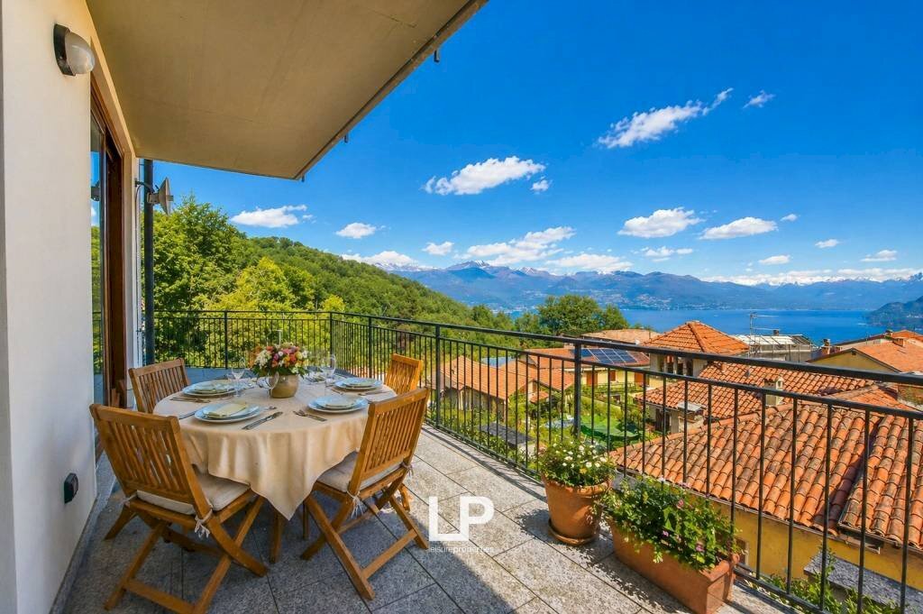 Terrazzo - Trilocale via Regina Margherita, 13, Stresa - foto 2