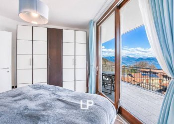 Camera da letto - Trilocale via Regina Margherita, 13, Stresa - foto 13