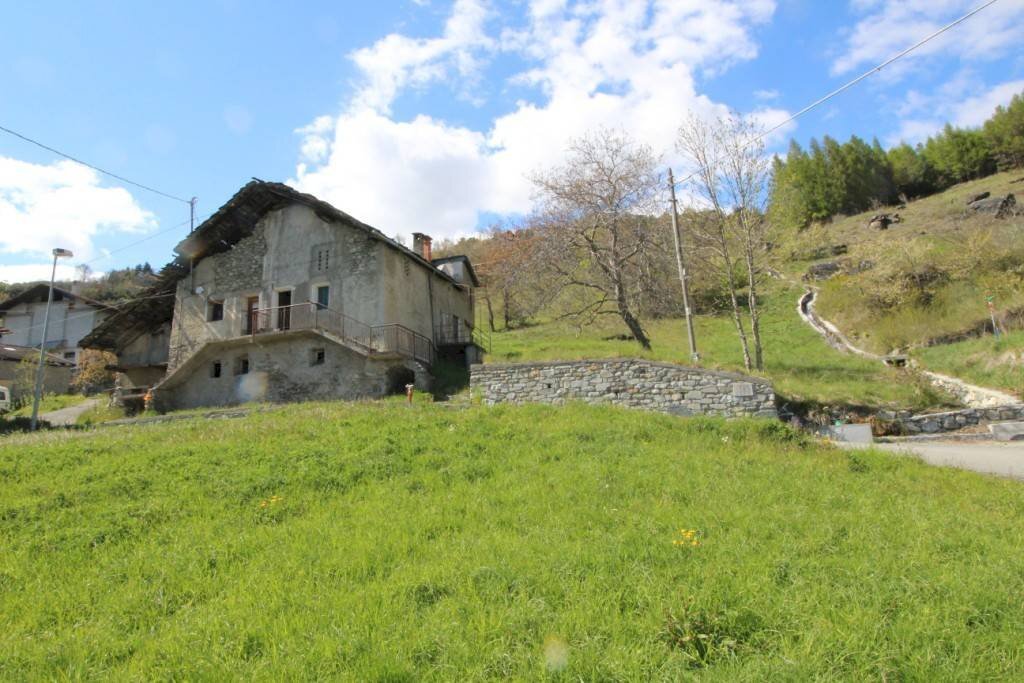 Facciata sud - Rustico Frazione Promeillian, 18, Verrayes - foto 2