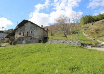 Facciata sud - Rustico Frazione Promeillian, 18, Verrayes - foto 2