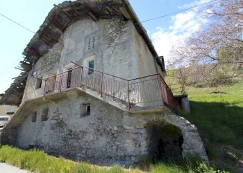 Facciata sud-est - Rustico Frazione Promeillian, 18, Verrayes - foto 3