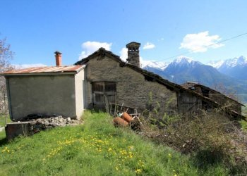 Facciata nord - Rustico Frazione Promeillian, 18, Verrayes - foto 7