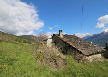 Facciata nord-ovest - Rustico Frazione Promeillian, 18, Verrayes - foto 8