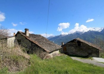 Facciata nord-ovest - Rustico Frazione Promeillian, 18, Verrayes - foto 9