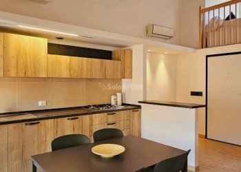 Sala con angolo cottura - Appartamento Via Alcide De Gasperi s.n.c., Forlimpopoli - foto 1